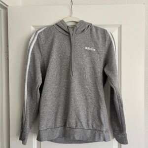 Adidas Grey Hoodie